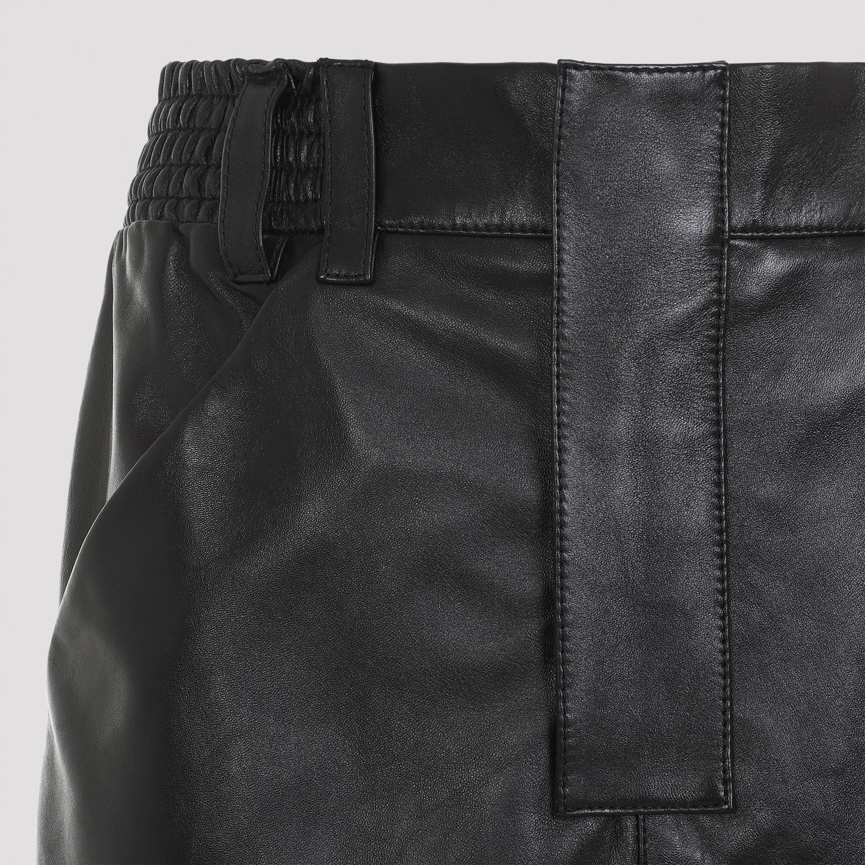 [Saint Laurent] Midi skirt FW25 803422.YC2TE