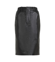 [Saint Laurent] Midi skirt FW25 803422.YC2TE