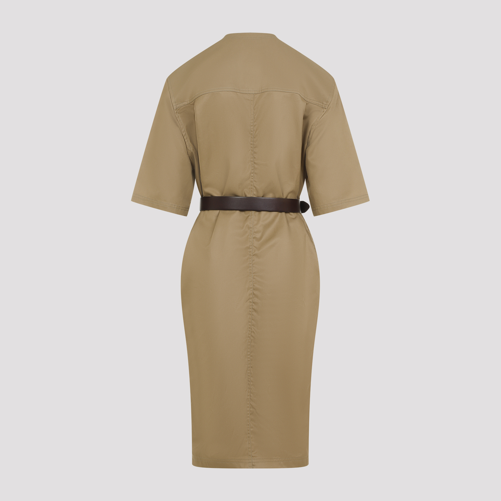 [Saint Laurent] Short sleeve dress SS24 790089.Y3A99
