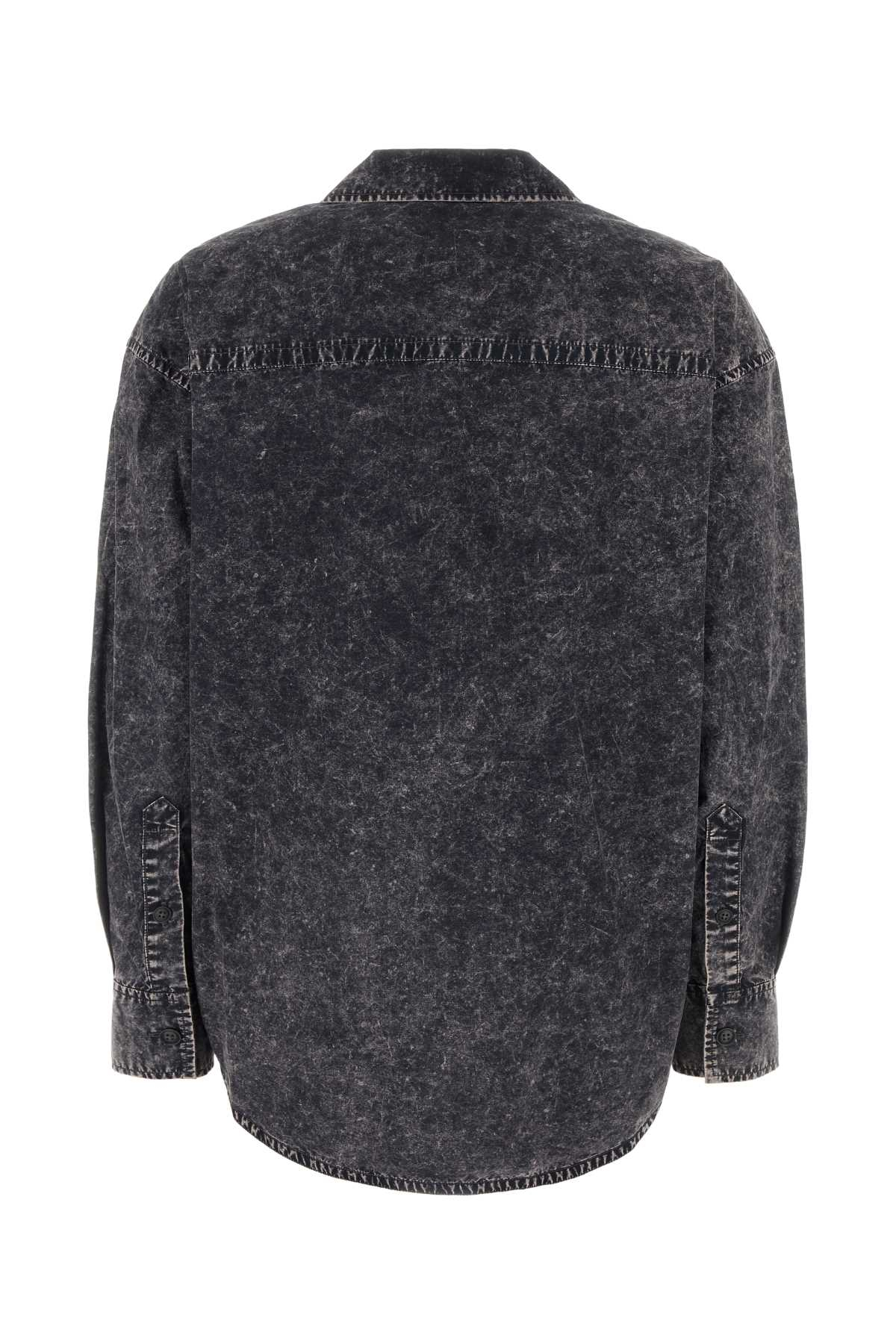 [T BY ALEXANDER WANG] Shirts Long Sleeve FW24 4WC3241409 018B