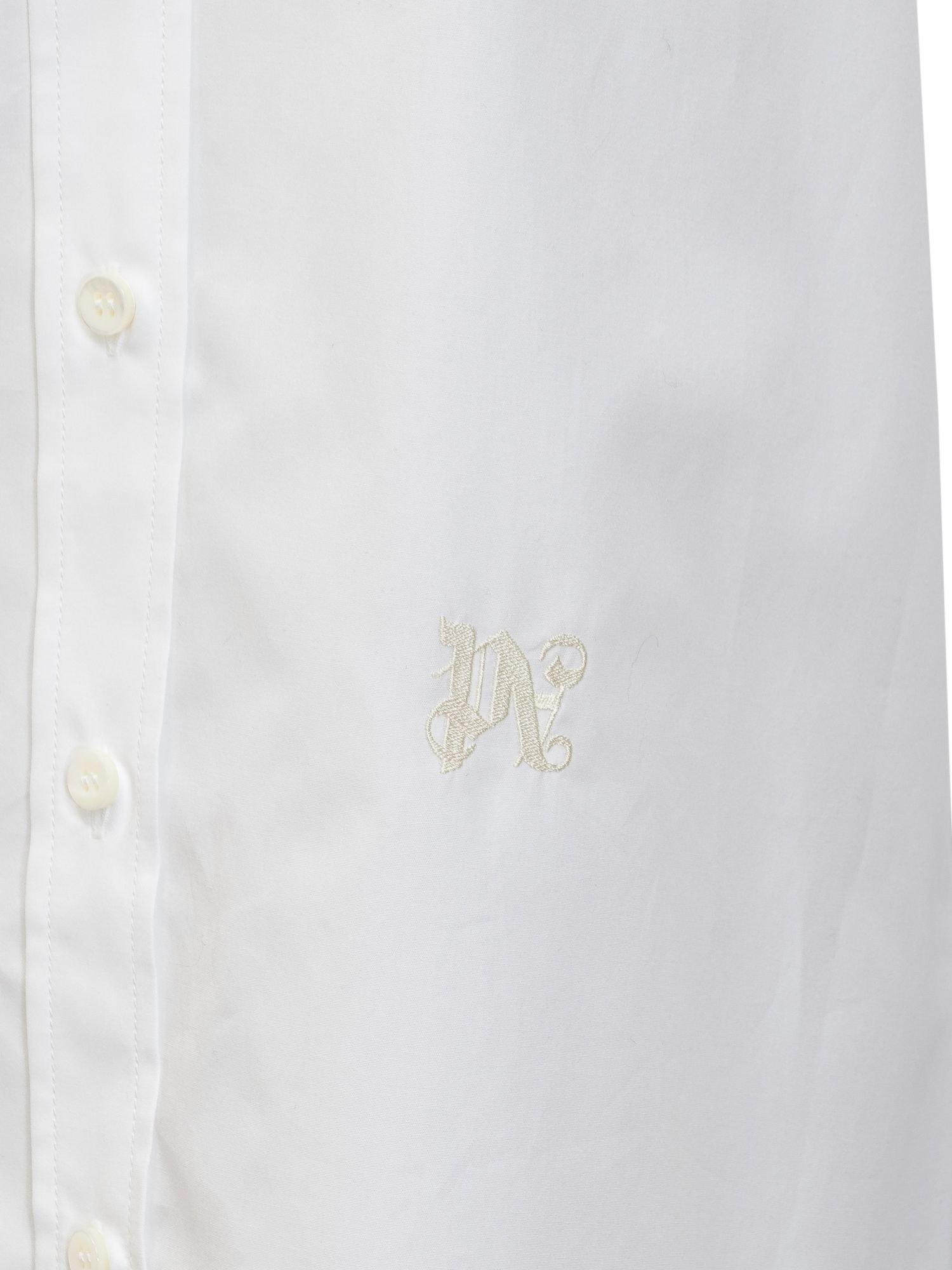 [Palm Angels] Shirts Long Sleeve FW24 PWGE004F24FAB001 0103