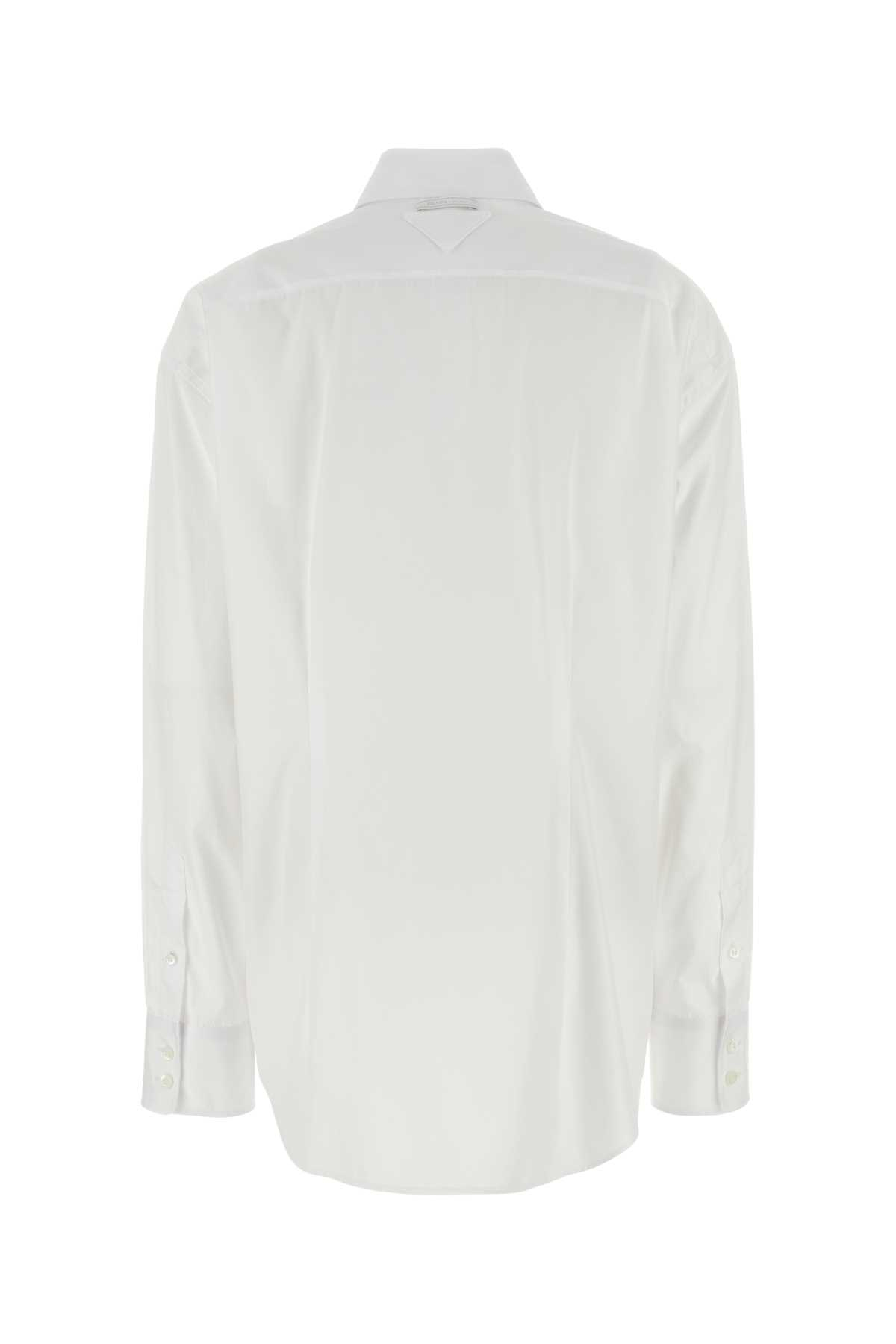 [Prada] Shirts Long Sleeve SS25 P451HRSOOO1XV2 F0009