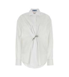 [Prada] Shirts Long Sleeve SS25 P451HRSOOO1XV2 F0009
