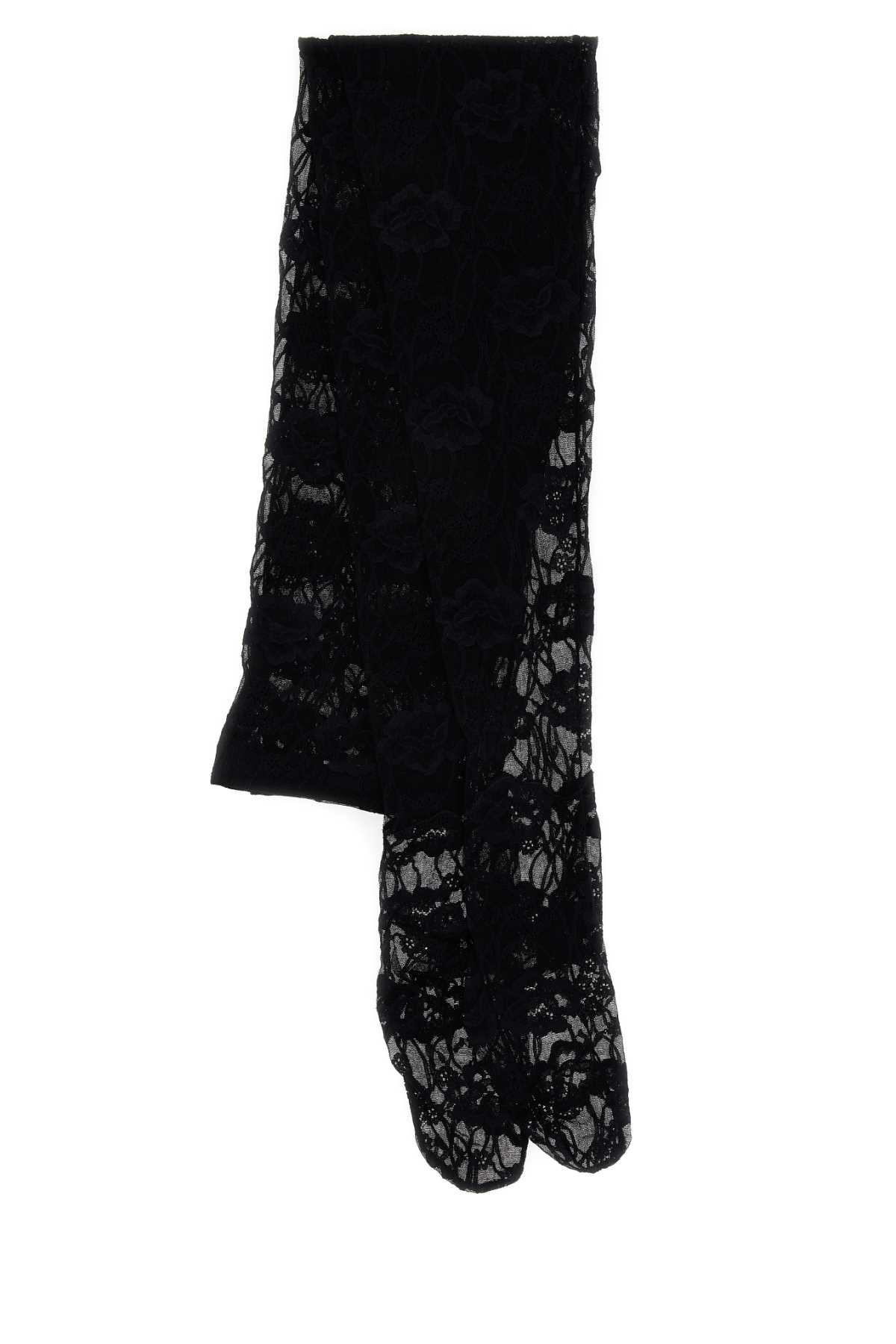 [Saint Laurent] Socks FW23 759376Y4H06 1000