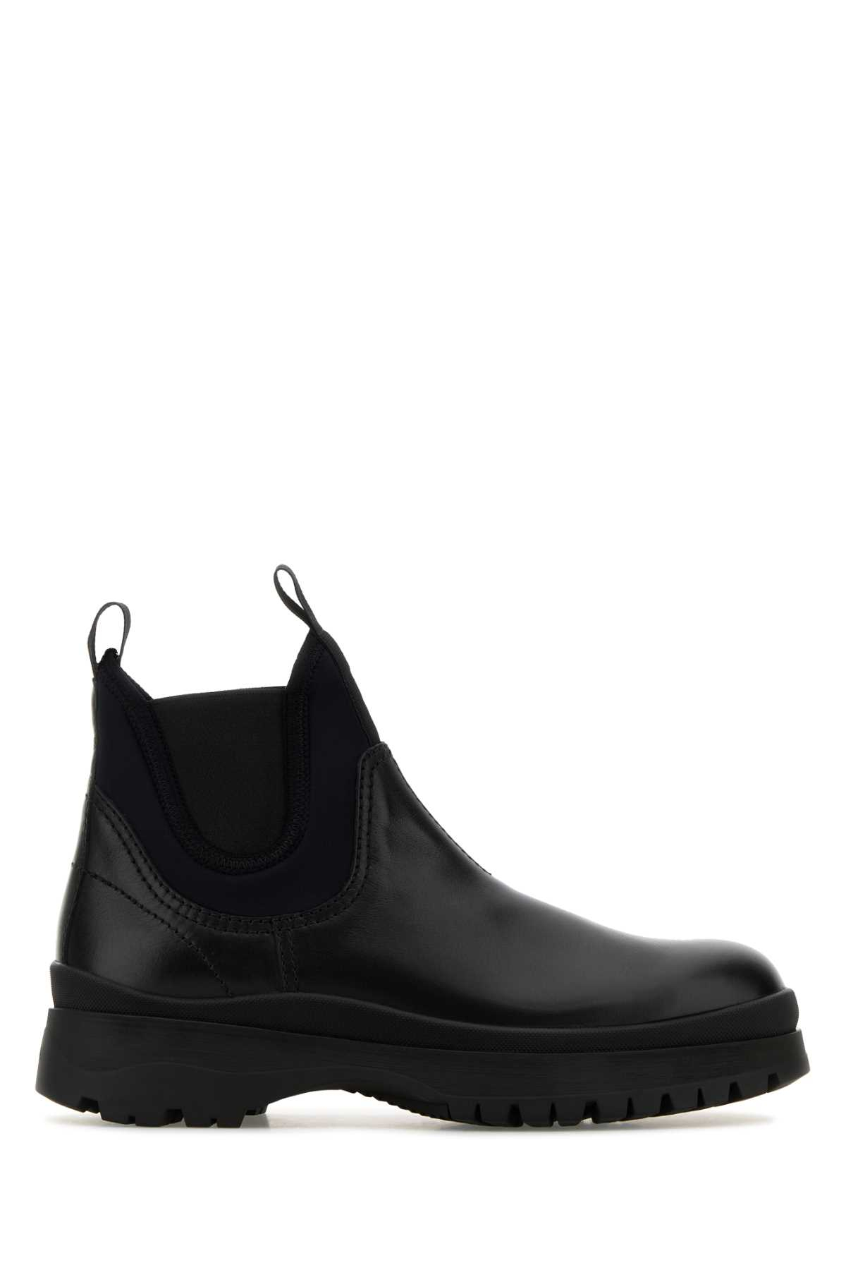 [Prada] Boots FW25 2TE147FG0003KGK F0002