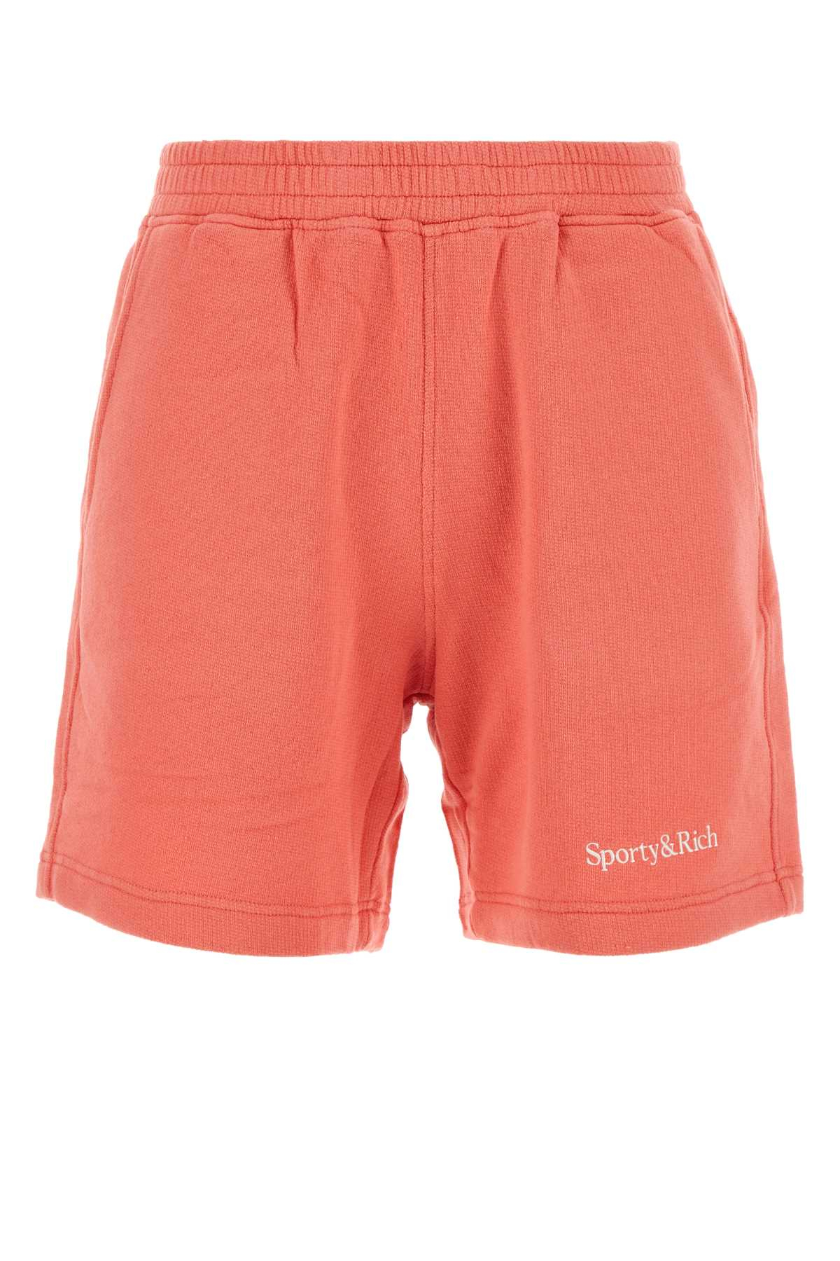 [SPORTY & RICH] Shorts SS24 SH007S402SC COTTONCANDY