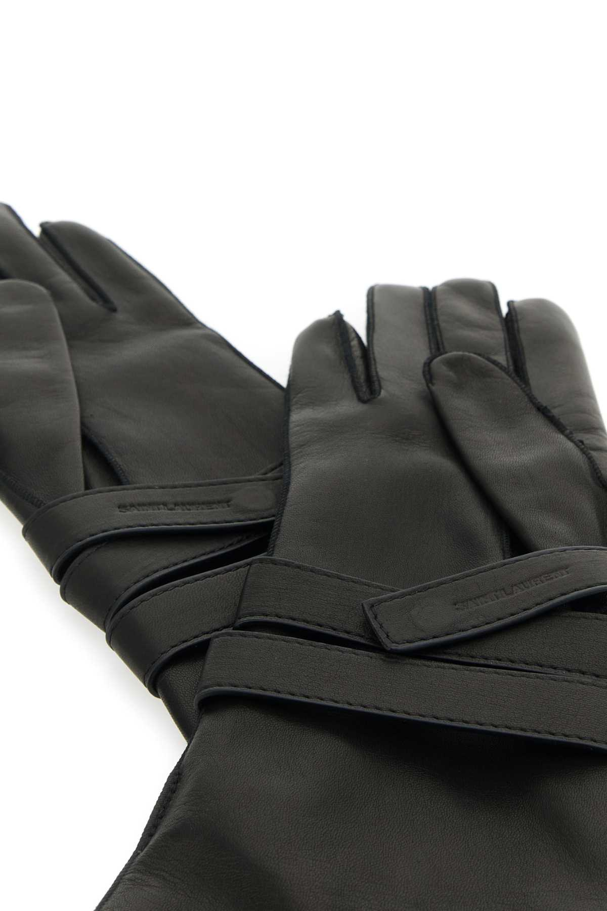 [Saint Laurent] Glove SS24 7928033YP86 1000