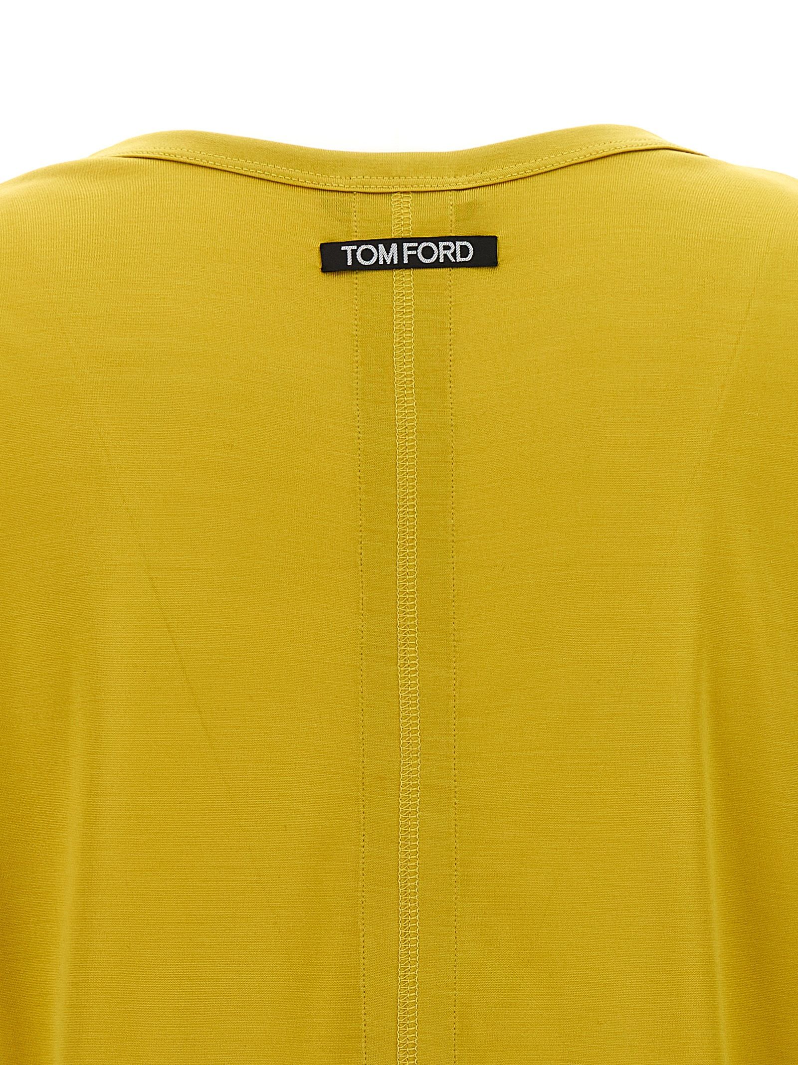 [Tom Ford] T-shirts Short Sleeve SS23 TSJ383FAX835FG324
