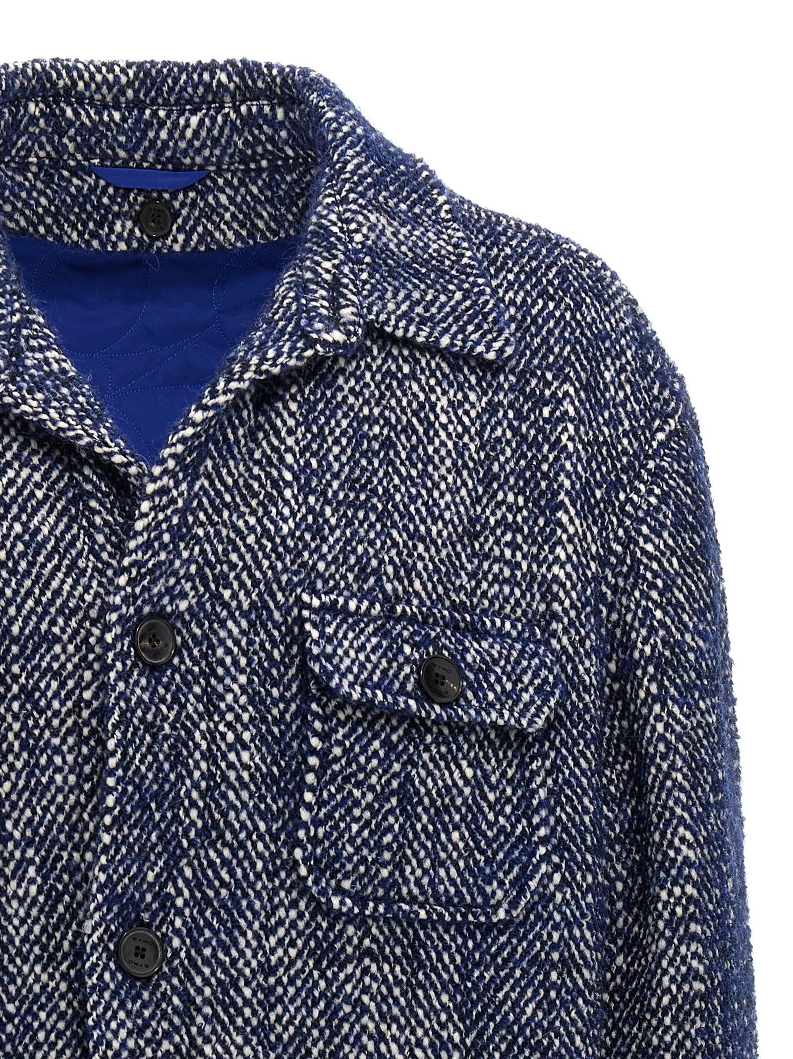 [Etro] Casual Jacket FW24 MRBA004199TTB50S8462