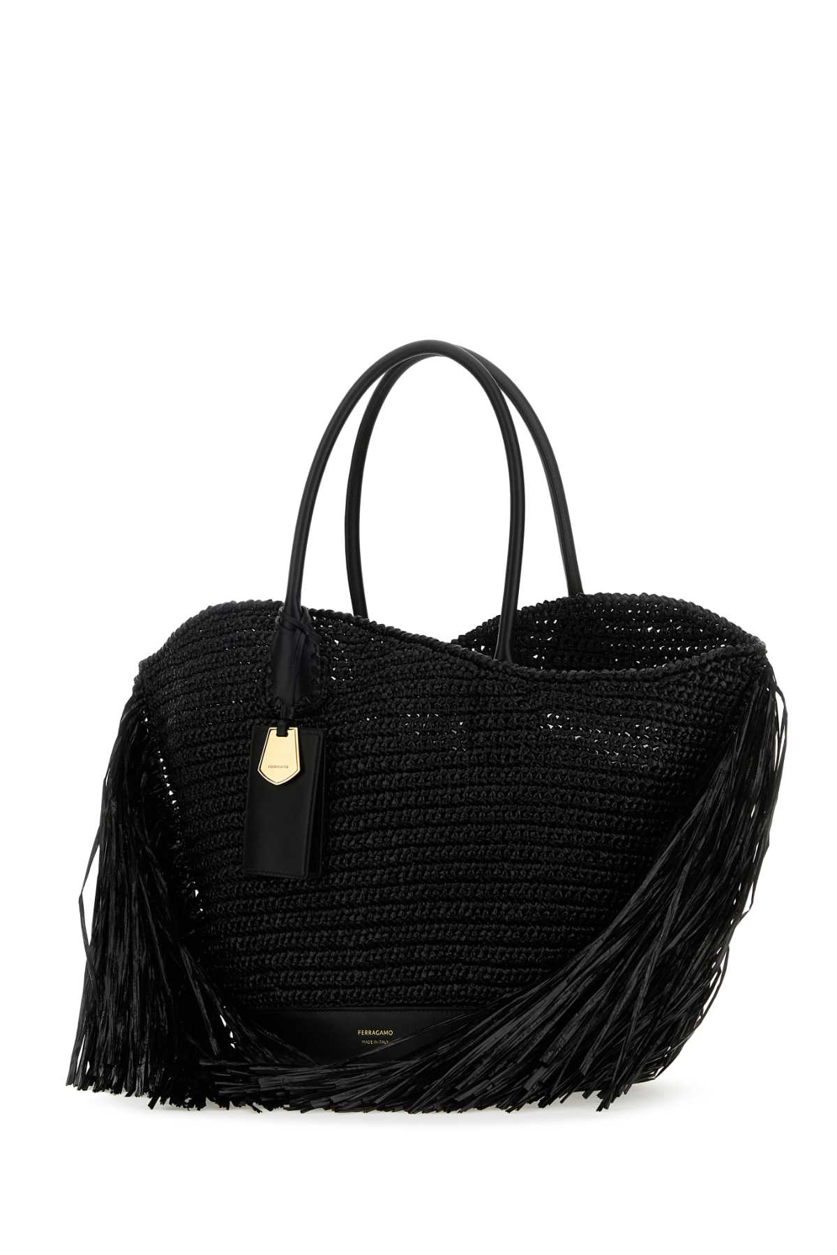 [Salvatore Ferragamo] Tote bag FW24 218987773834 NERONERONERO
