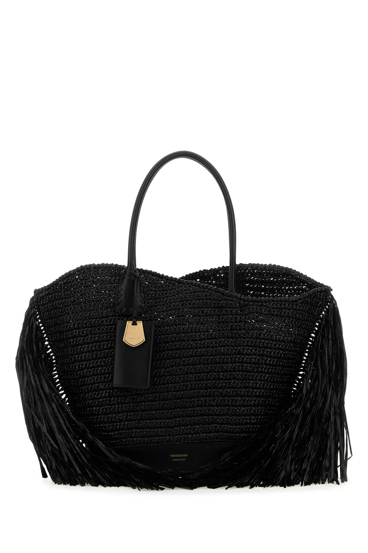 [Salvatore Ferragamo] Tote bag FW24 218987773834 NERONERONERO