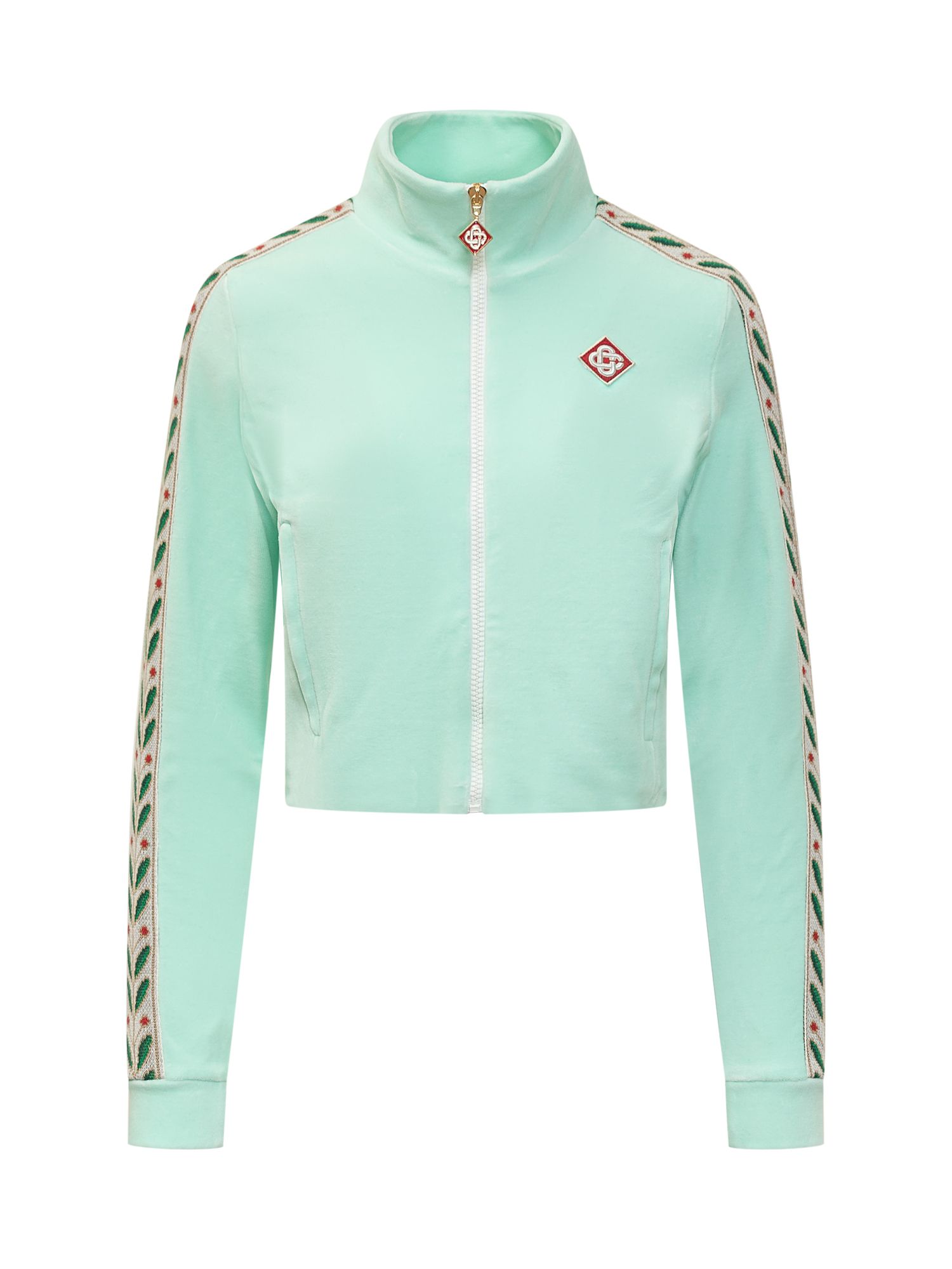 [Casablanca] Zip up FW24 WPF24JTP164 01