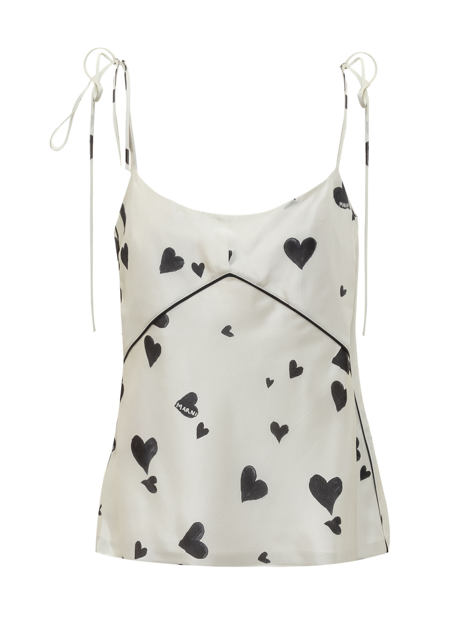 [Marni] Shirts Sleeveless FW23 TTMA0269I0UTSG03 BHW03