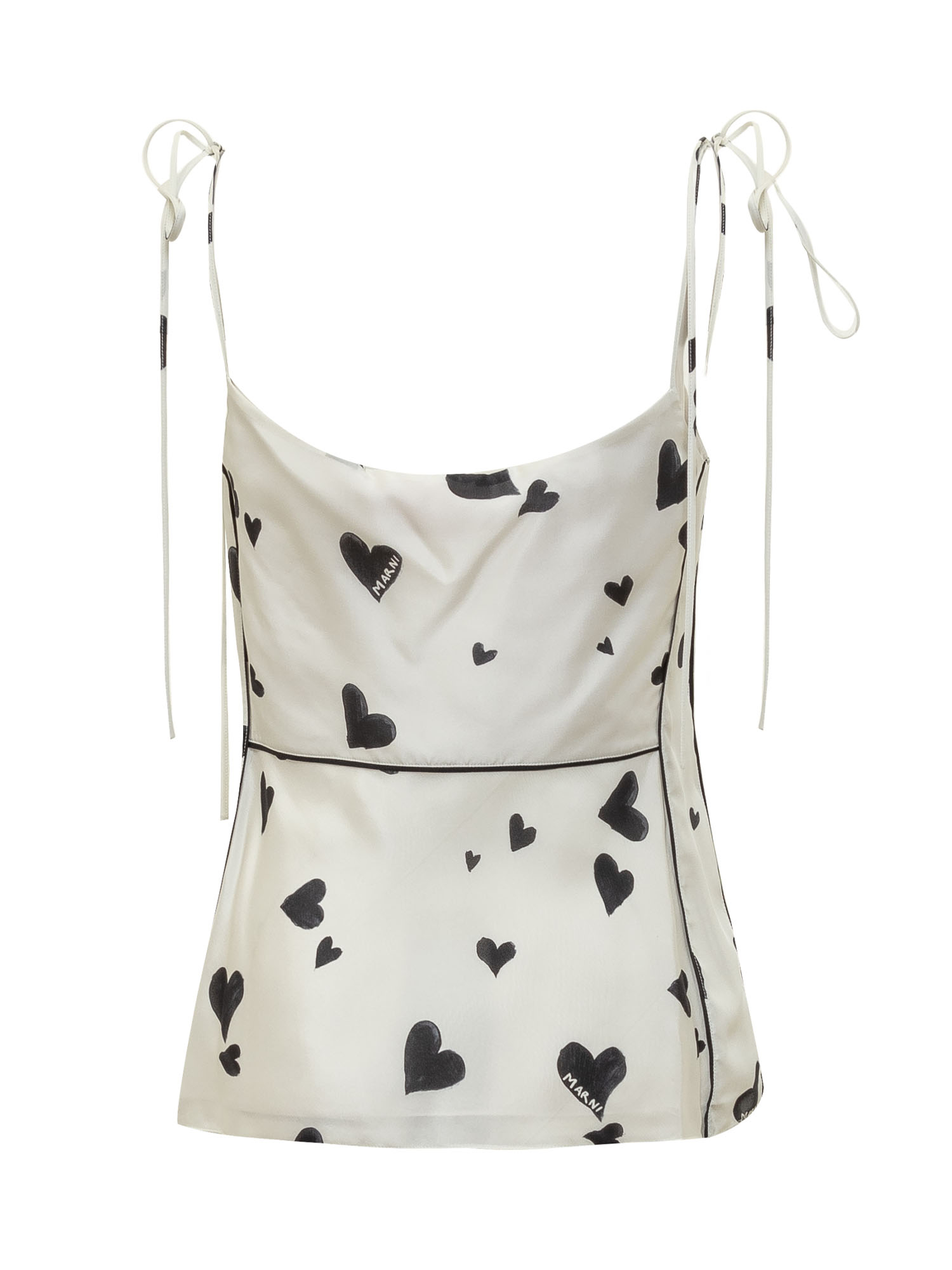 [Marni] Shirts Sleeveless FW23 TTMA0269I0UTSG03 BHW03