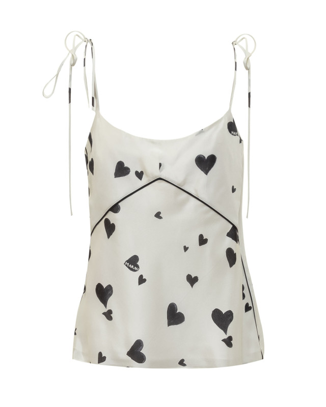 [Marni] Shirts Sleeveless FW23 TTMA0269I0UTSG03 BHW03