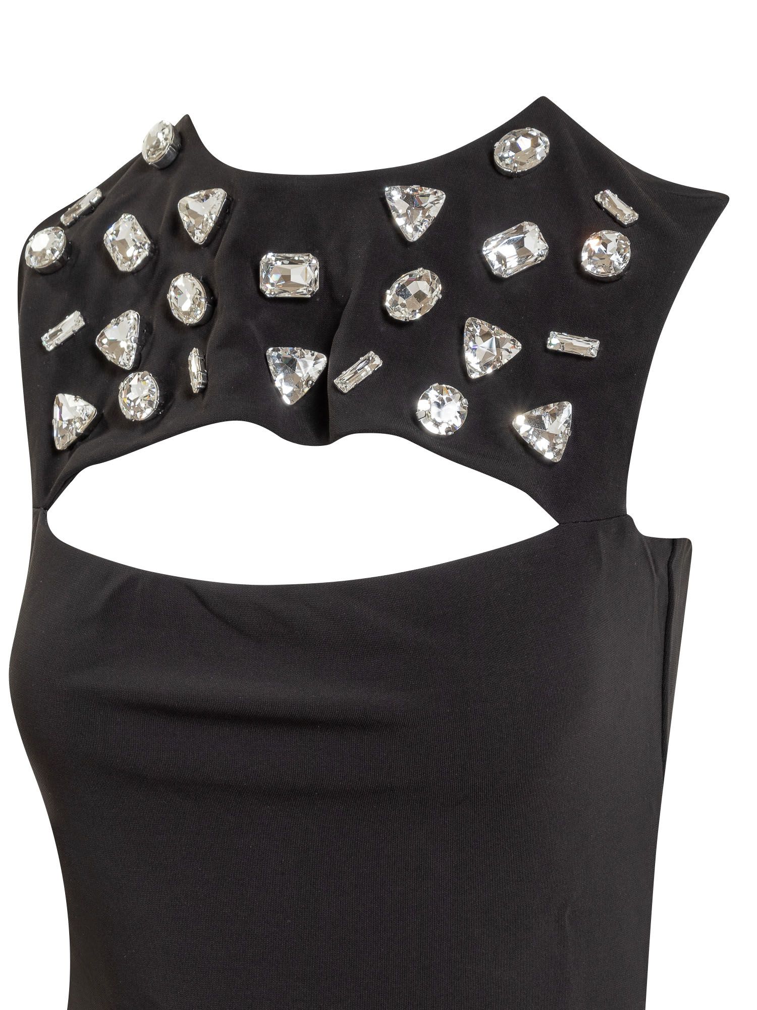 [Dsquared2] Sleeveless dress FW22 S75CV0573S22679 900