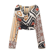 [Dsquared2] Blouse FW22 S72NC1003S60365 001S