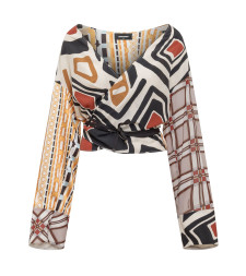 [Dsquared2] Blouse FW22 S72NC1003S60365 001S