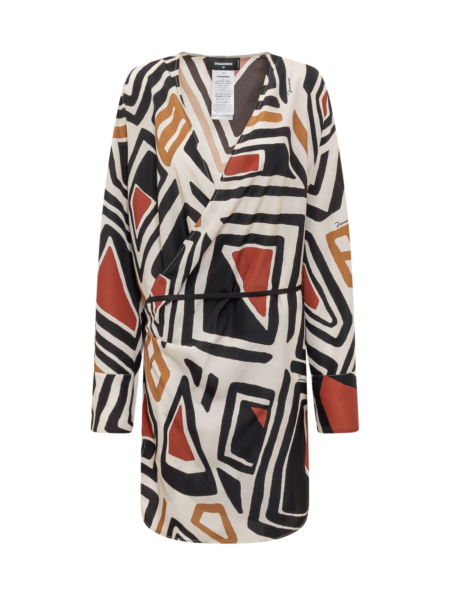 [Dsquared2] Long sleeve dress FW22 S72CV0369S60365 001S