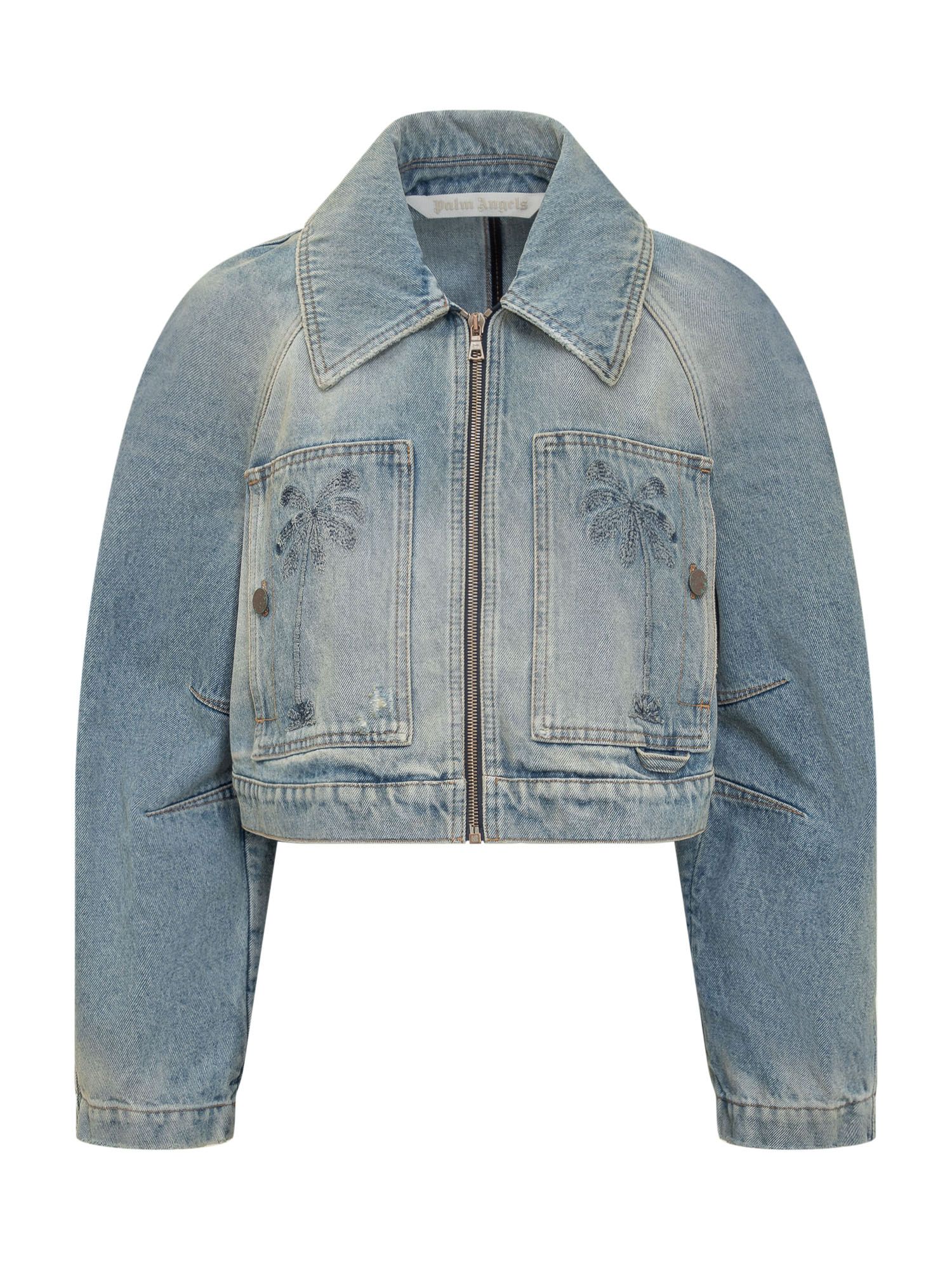 [Palm Angels] Casual Jacket FW23 PWYE034E23DEN001 4040