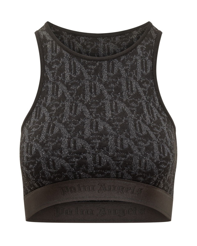 [Palm Angels] Tank top SS24 PWHT011R24KNI001 1010