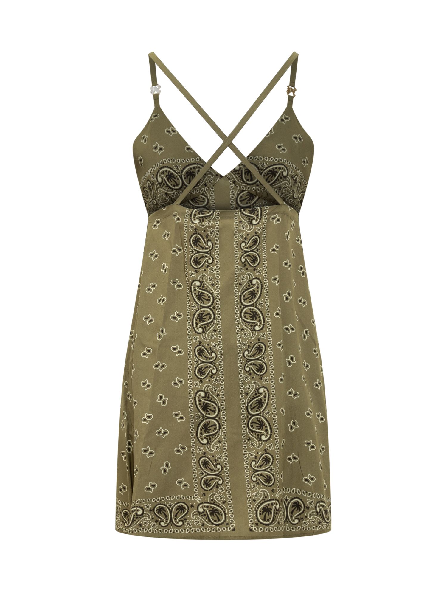 [Palm Angels] Sleeveless dress SS24 PWDJ007S24FAB001 5656