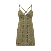 [Palm Angels] Sleeveless dress SS24 PWDJ007S24FAB001 5656