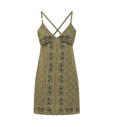 [Palm Angels] Sleeveless dress SS24 PWDJ007S24FAB001 5656