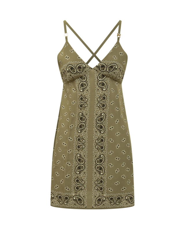 [Palm Angels] Sleeveless dress SS24 PWDJ007S24FAB001 5656