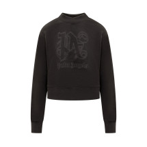 [Palm Angels] Sweatshirt SS24 PWBA016R24FLE001 1010