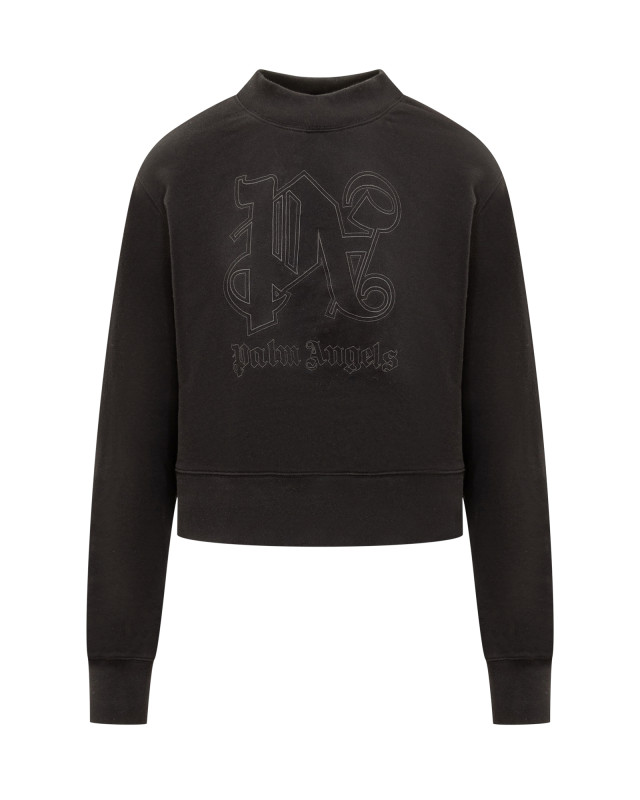 [Palm Angels] Sweatshirt SS24 PWBA016R24FLE001 1010