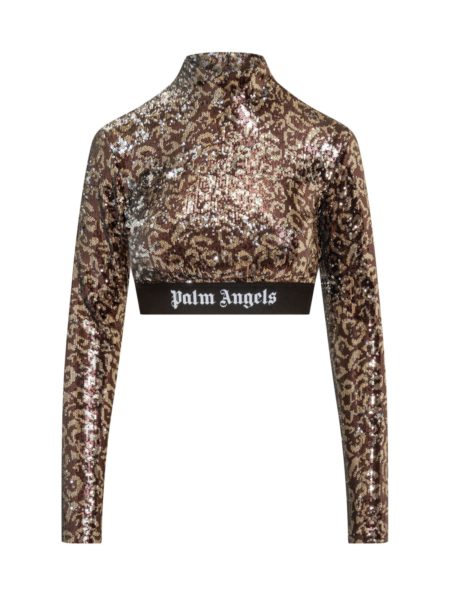 [Palm Angels] T-shirts Long Sleeve FW23 PWAB038F23FAB001 6010