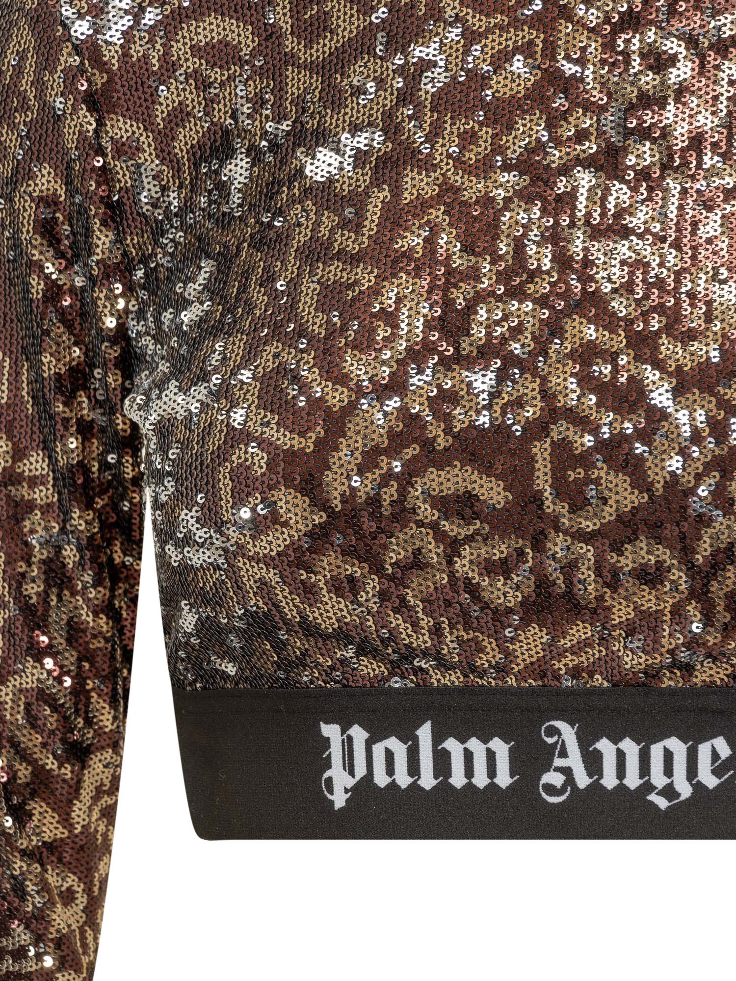 [Palm Angels] T-shirts Long Sleeve FW23 PWAB038F23FAB001 6010