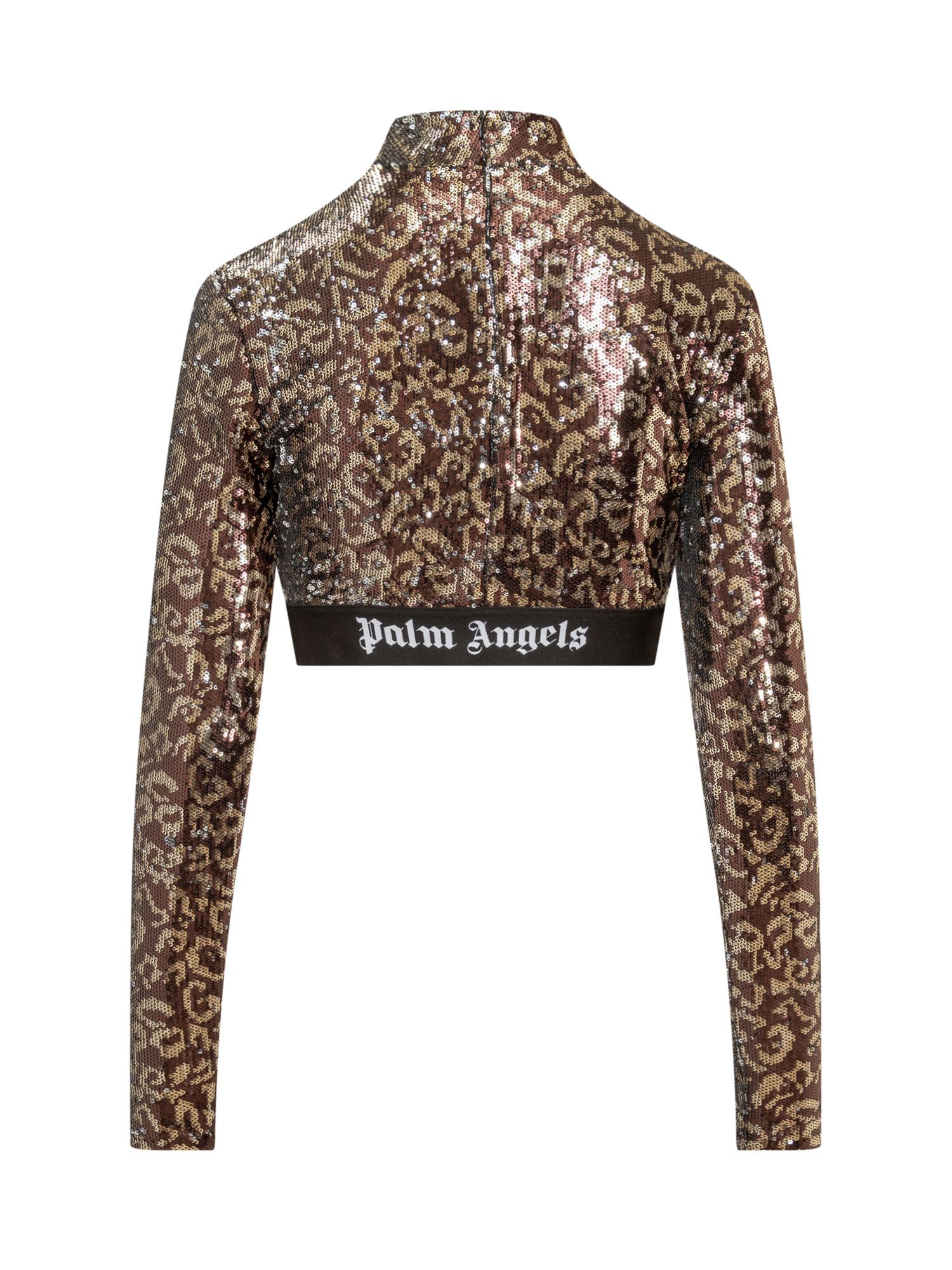 [Palm Angels] T-shirts Long Sleeve FW23 PWAB038F23FAB001 6010