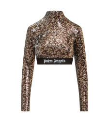[Palm Angels] T-shirts Long Sleeve FW23 PWAB038F23FAB001 6010
