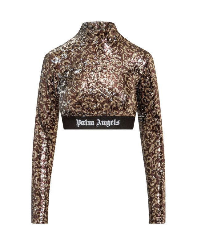 [Palm Angels] T-shirts Long Sleeve FW23 PWAB038F23FAB001 6010
