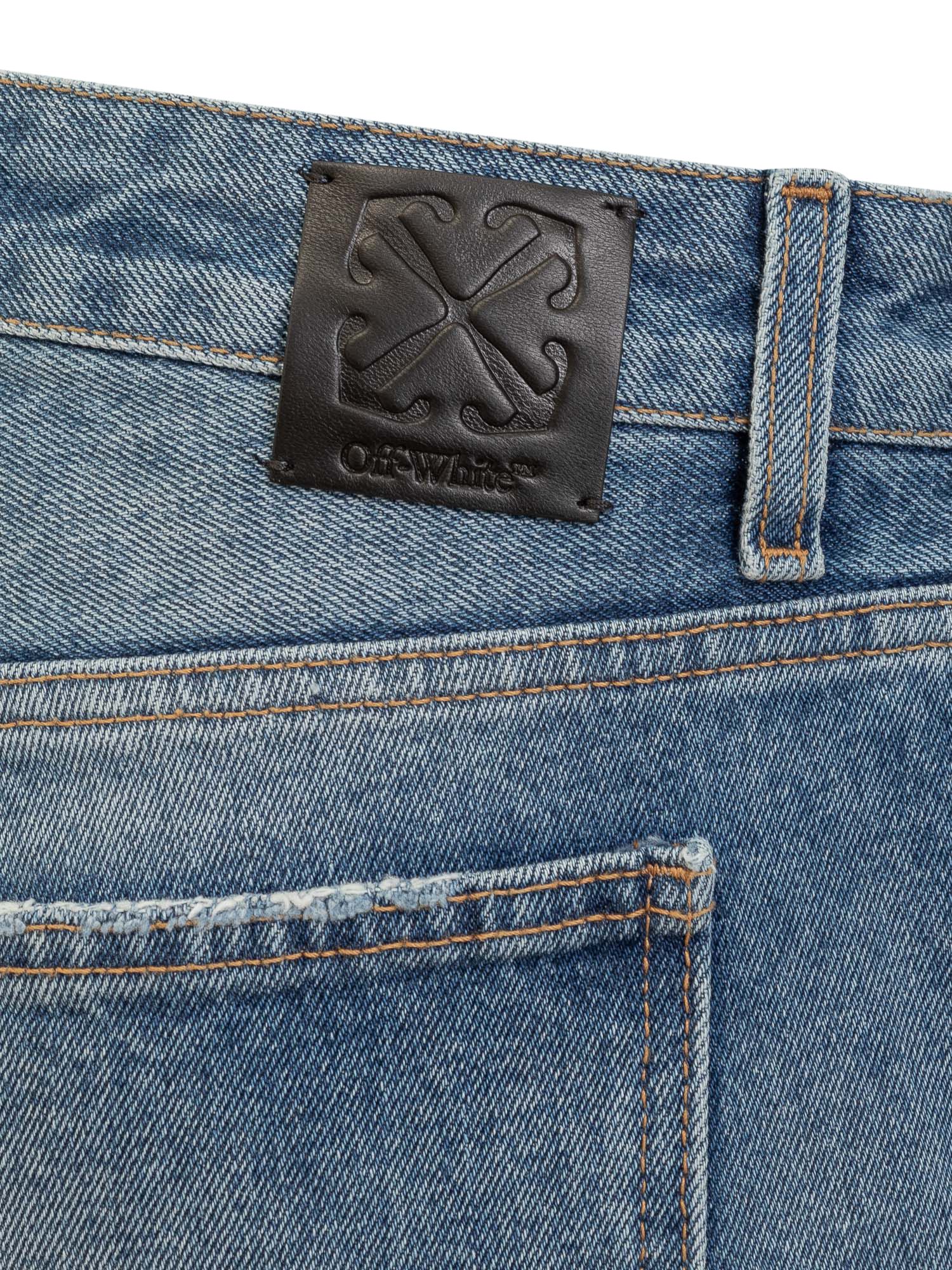 [Off-White] Jeans FW23 OWYA061F23DEN001 4500