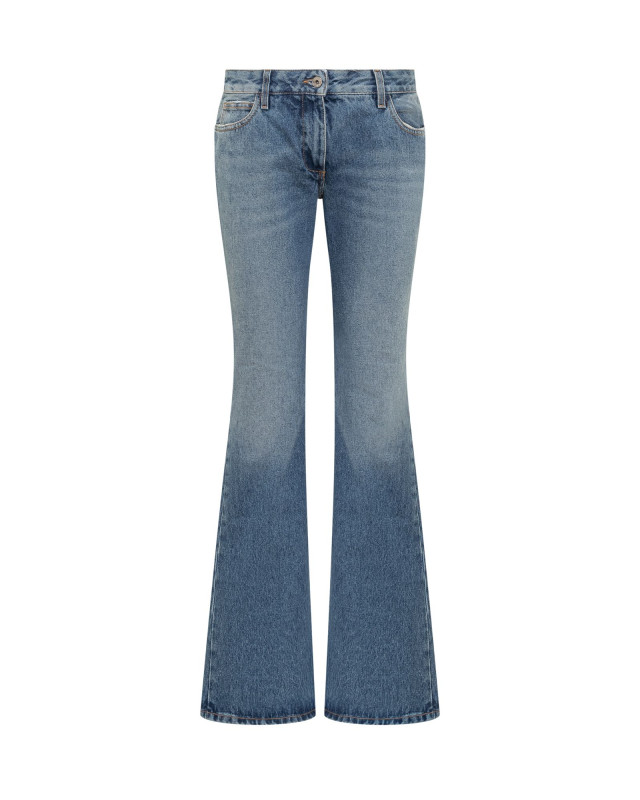 [Off-White] Jeans FW23 OWYA061F23DEN001 4500