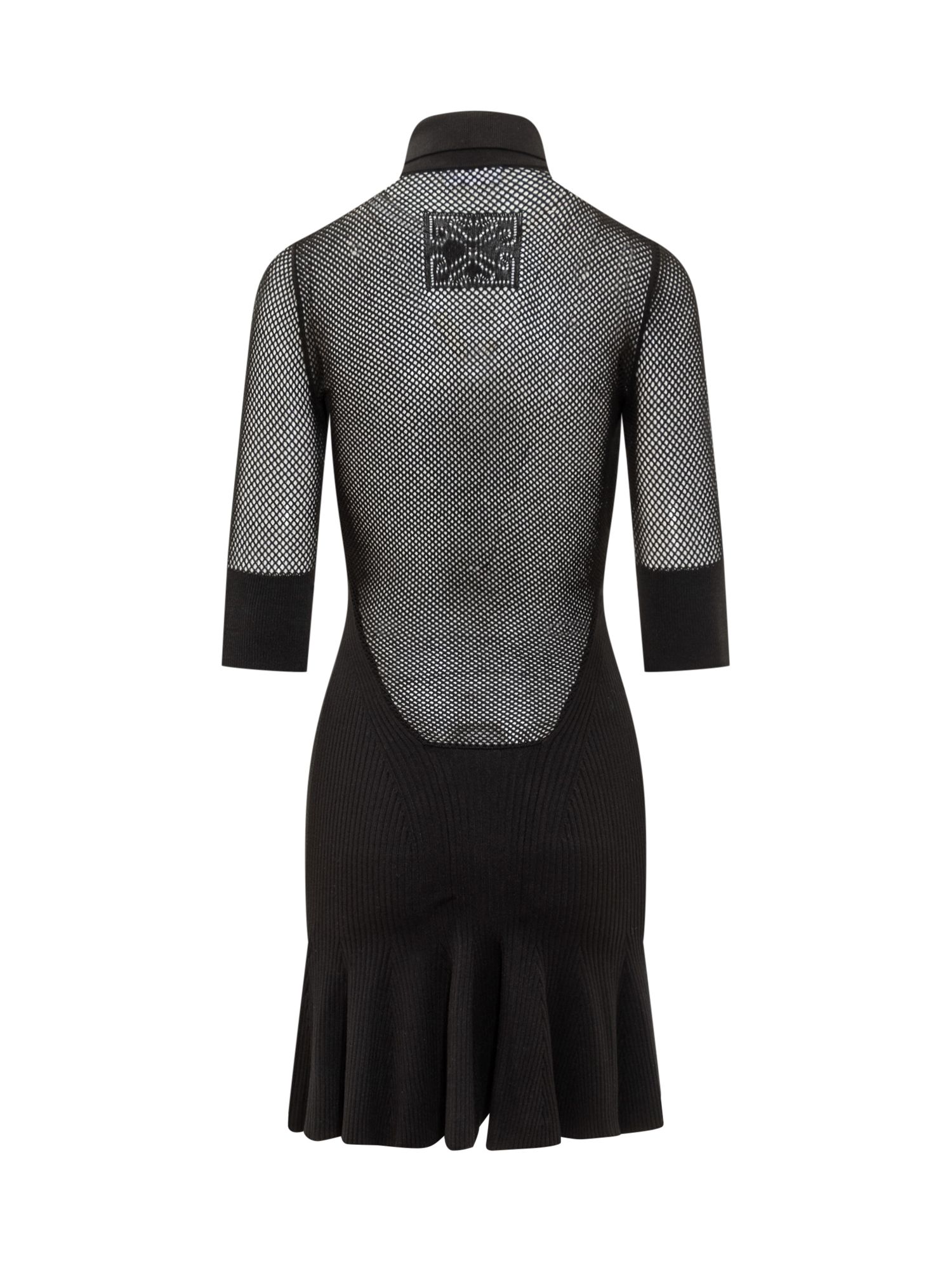 [Off-White] Long sleeve dress SS24 OWHI116S24KNI001 1010