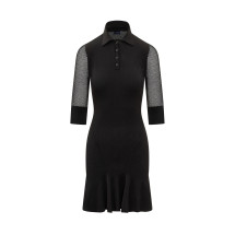 [Off-White] Long sleeve dress SS24 OWHI116S24KNI001 1010