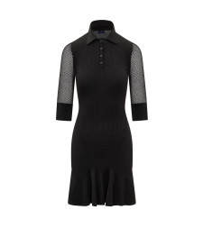 [Off-White] Long sleeve dress SS24 OWHI116S24KNI001 1010