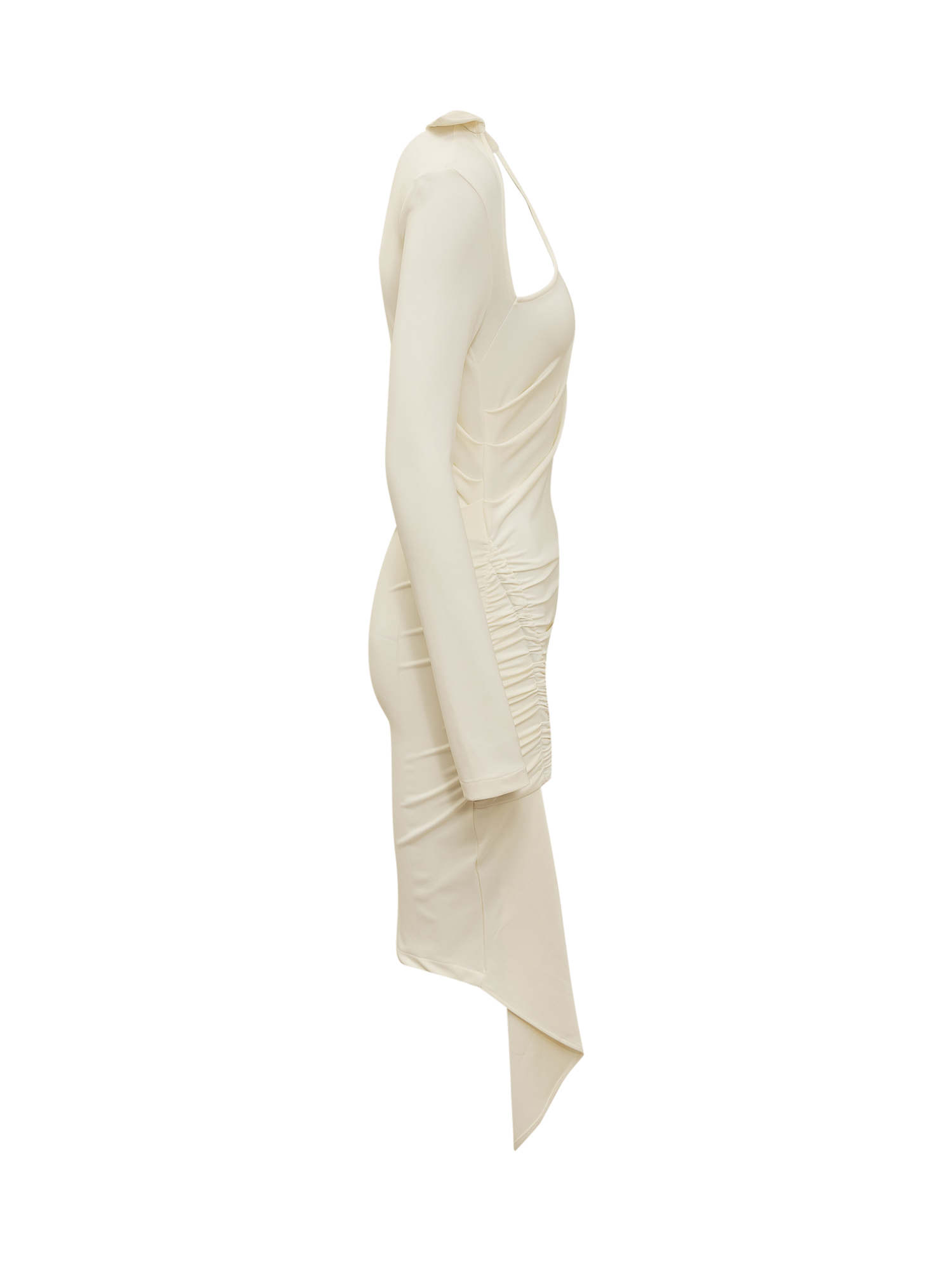 [Off-White] Long sleeve dress SS23 OWDB460S23FAB001 0400