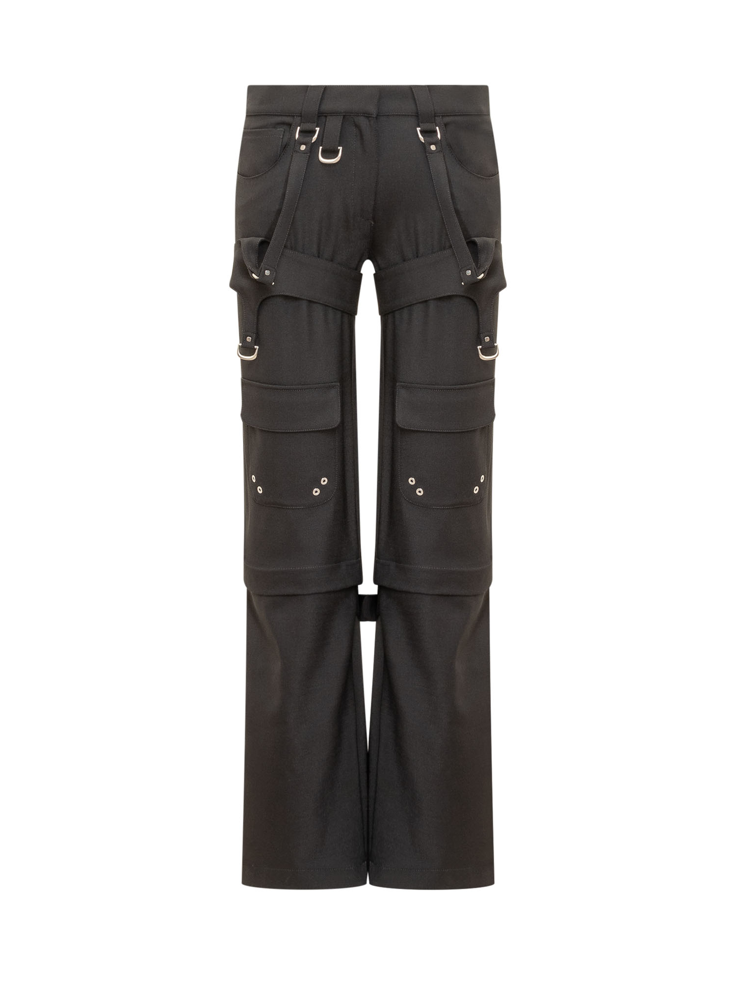 [Off-White] Trousers FW23 OWCF020F23FAB001 1000