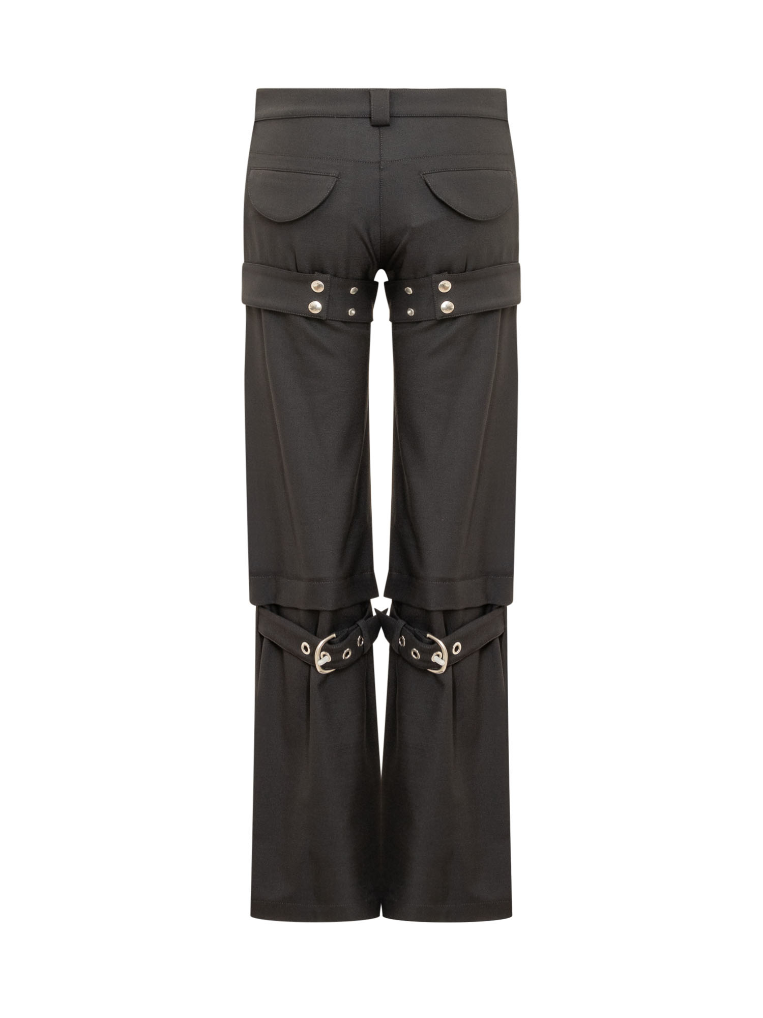 [Off-White] Trousers FW23 OWCF020F23FAB001 1000