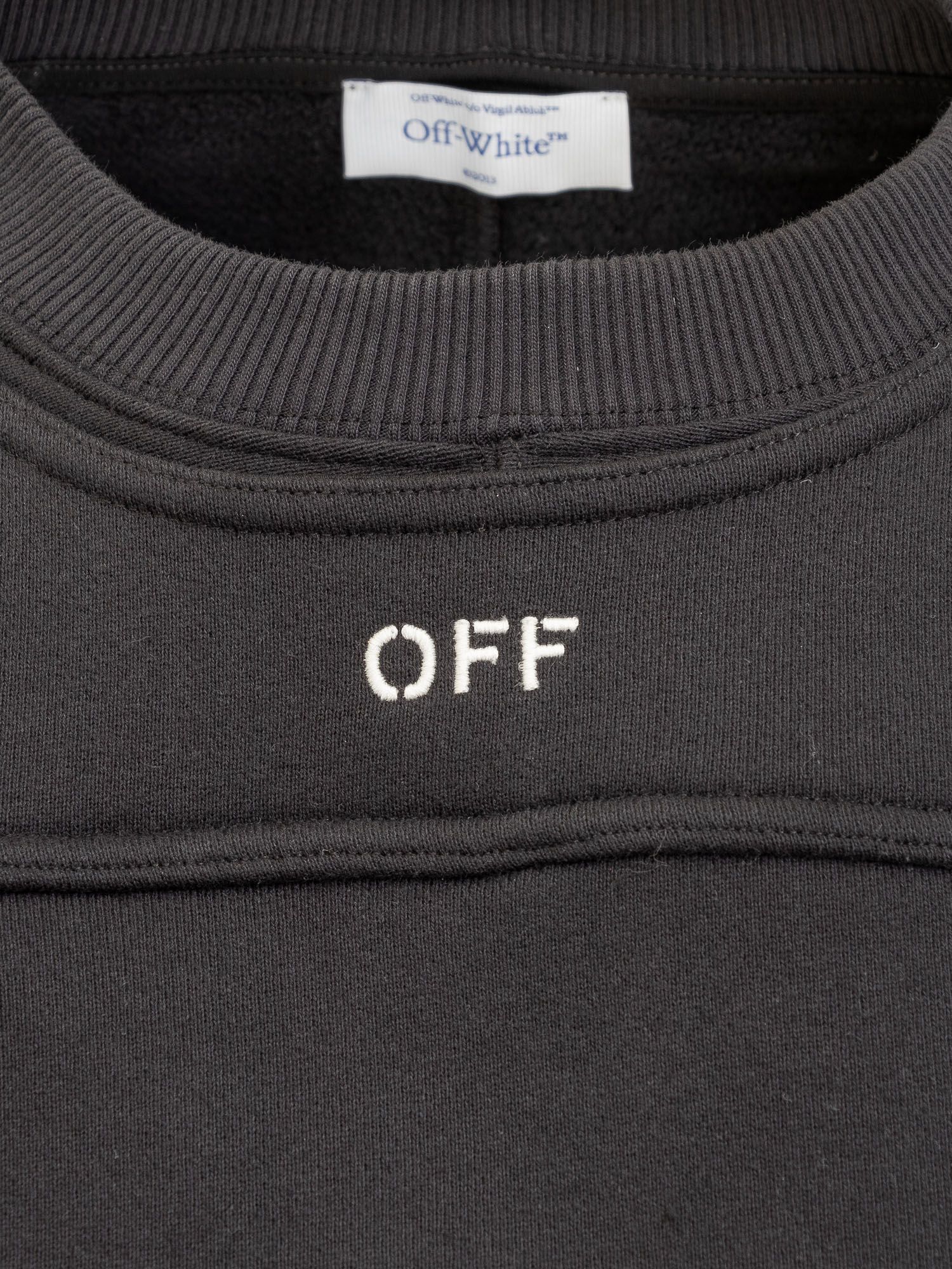 [Off-White] Sweatshirt FW23 OWBA071F23JER001 1001