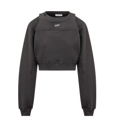 [Off-White] Sweatshirt FW23 OWBA071F23JER001 1001