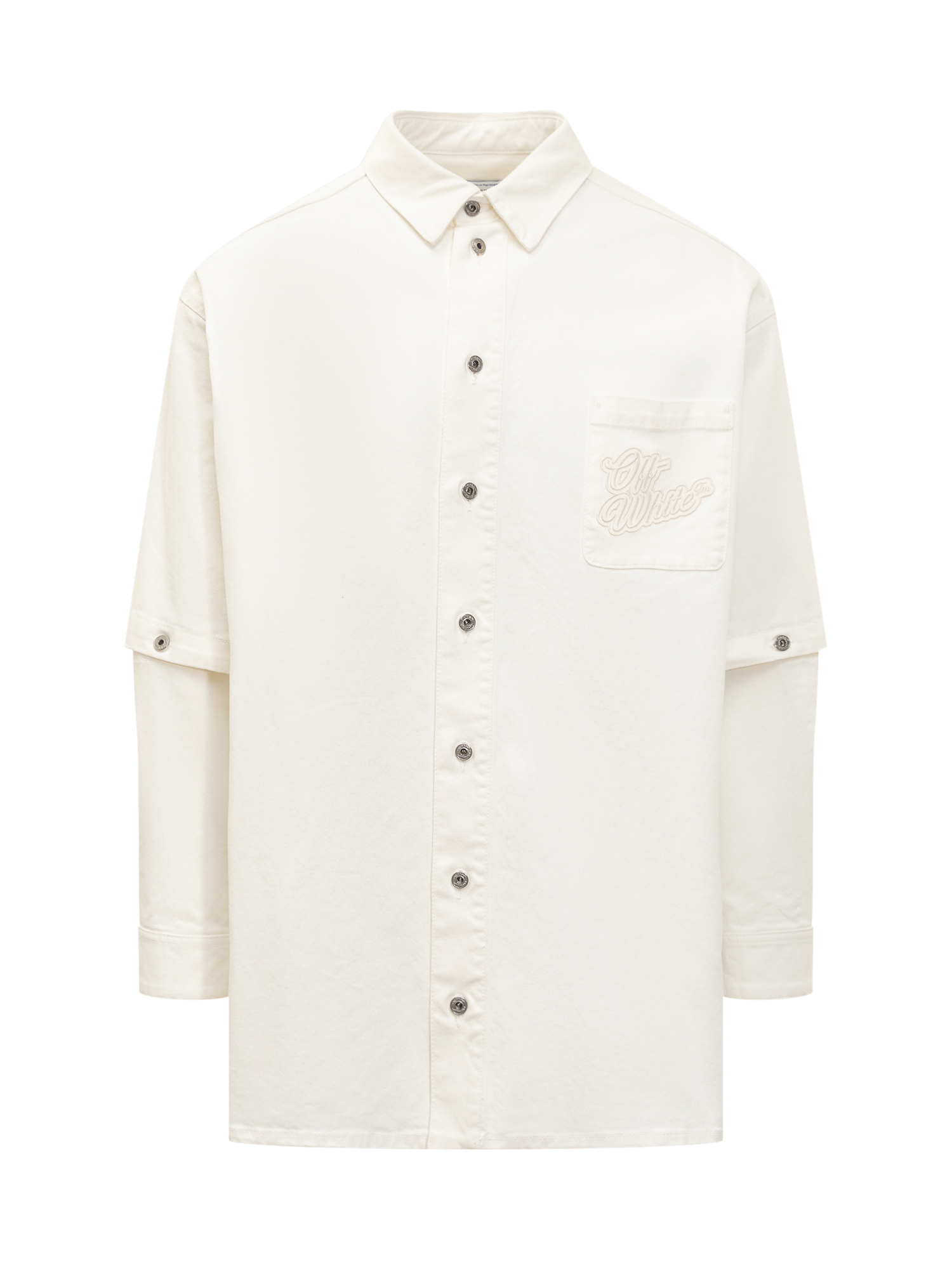 [Off-White] Shirts Long Sleeve SS24 OMYD059S24DEN001 0202