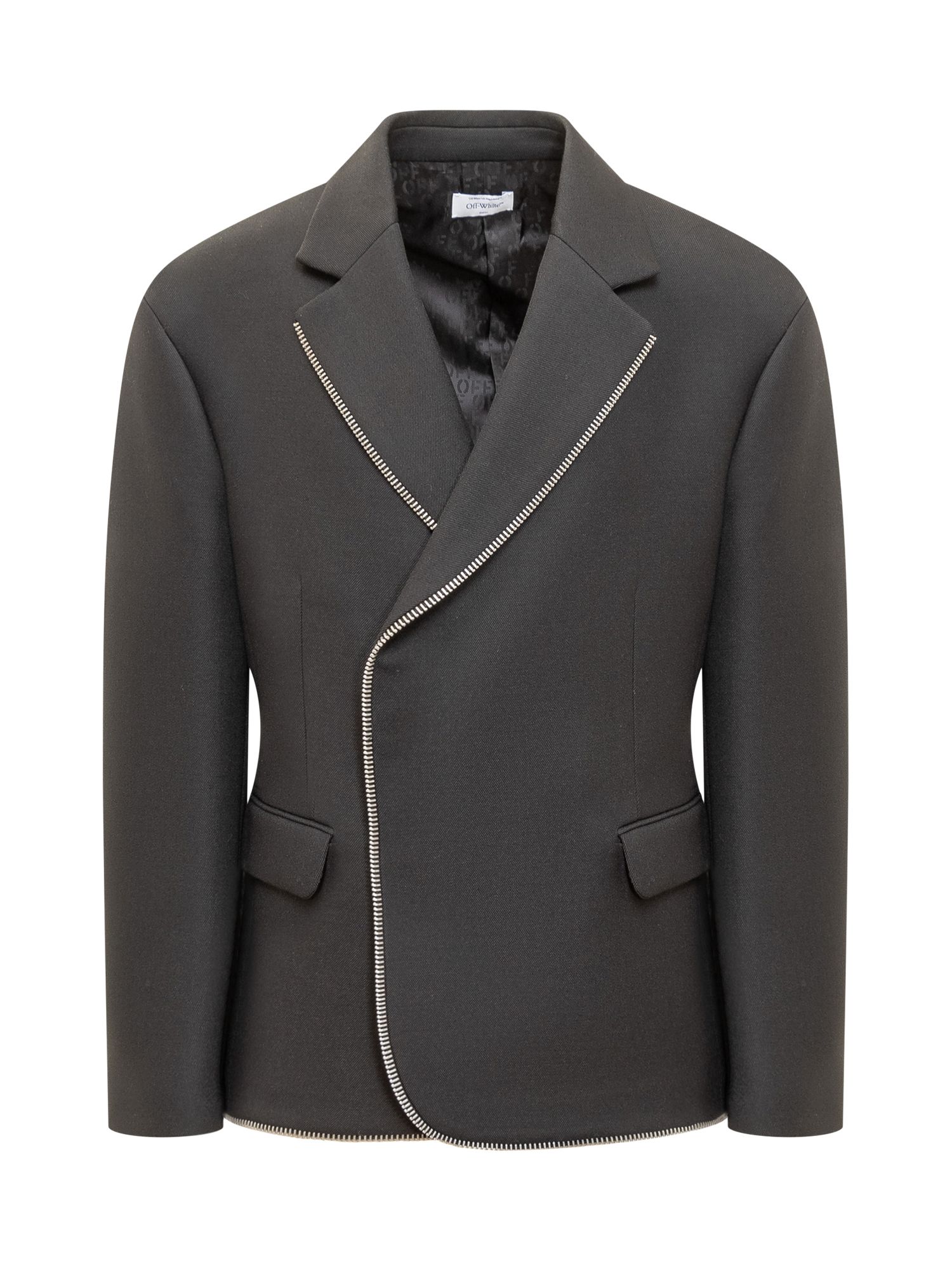 [Off-White] Blazer FW23 OMEN076F23FAB002 1010