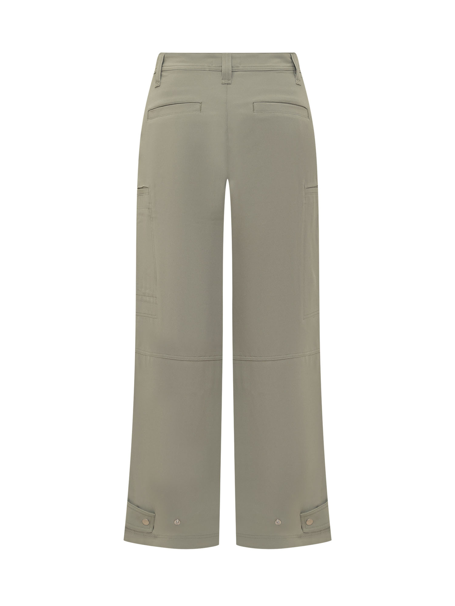 [AMI ALEXANDRE MATTIUSSI] Trousers SS24 FTR301AC0009 317