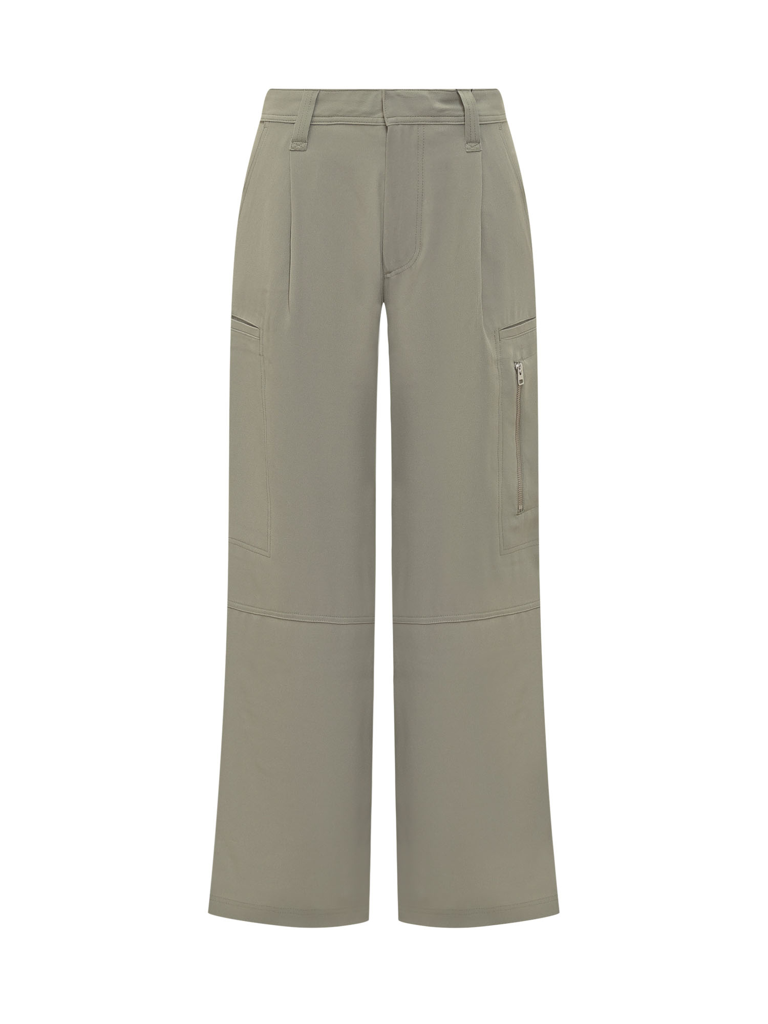 [AMI ALEXANDRE MATTIUSSI] Trousers SS24 FTR301AC0009 317